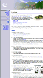 Mobile Screenshot of luxinia.de